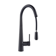 Round Pull Out Kitchen Sink Mixer Tap Chrome and Colours FIL Kitchen Bathroom