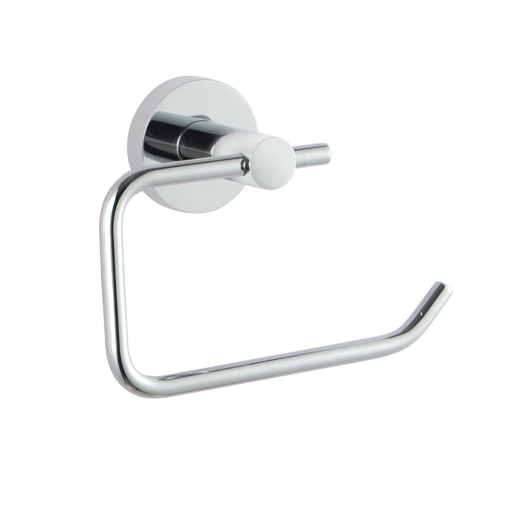 LUCID PIN Round Toilet Paper Roll Holder Chrome and Colours