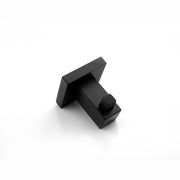 BLAZE Robe Hook Chrome/Black FIL Kitchen Bathroom