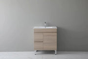 Stella Oak Freestanding Vanity (750mm) - FIL Kitchen Bathroom