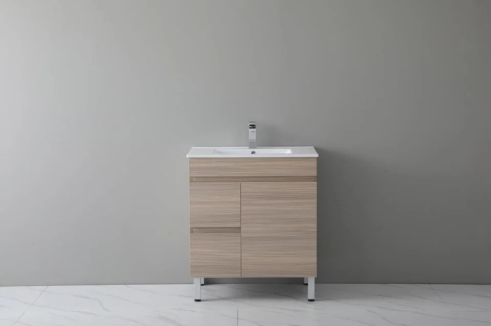 Stella Oak Freestanding Vanity (750mm)