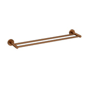 Otus Slimline Double Towel Rail 600mm ACL