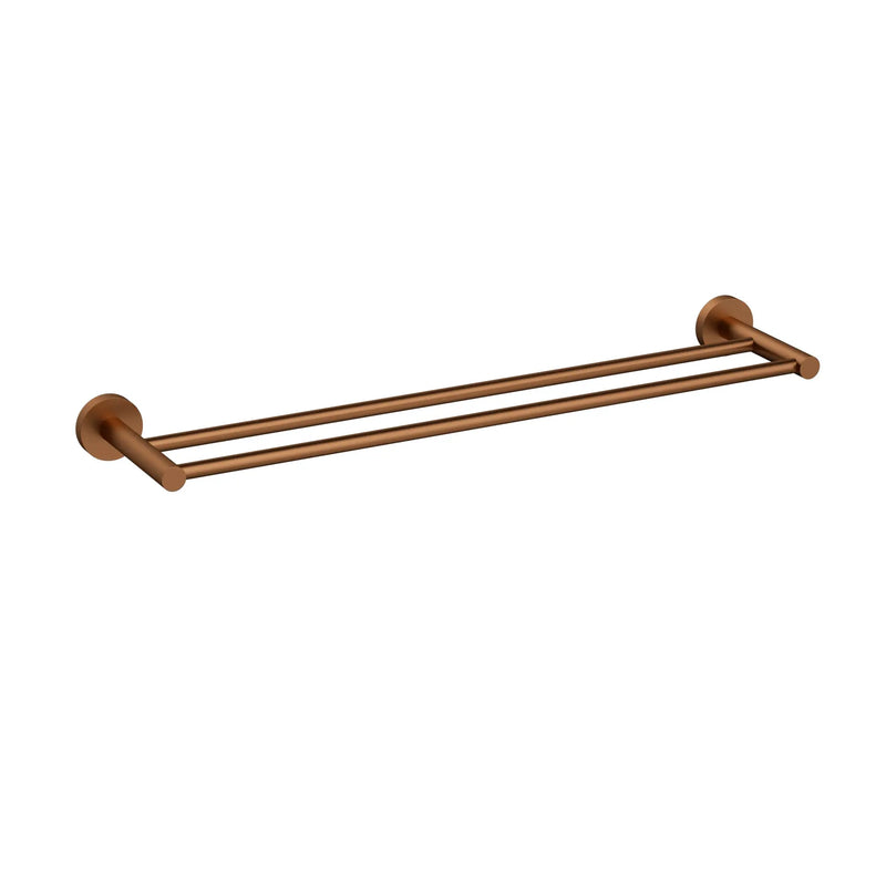 Otus Slimline Double Towel Rail 600mm ACL