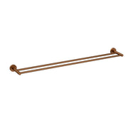 Otus Slimline Double Towel Rail 900mm ACL