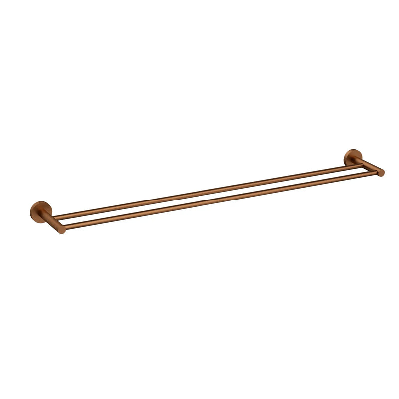 Otus Slimline Double Towel Rail 900mm ACL