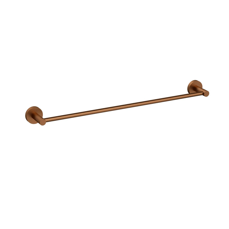 Otus Slimline Single Towel Rail 600mm ACL
