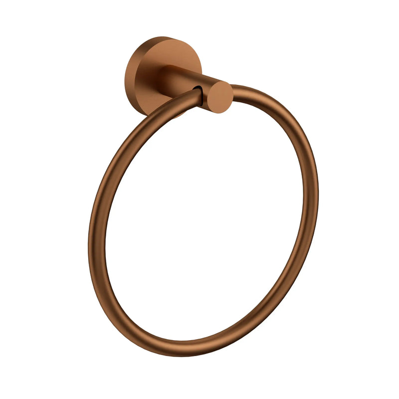 OTUS TOWEL RING CHROME & COLOURED ACL