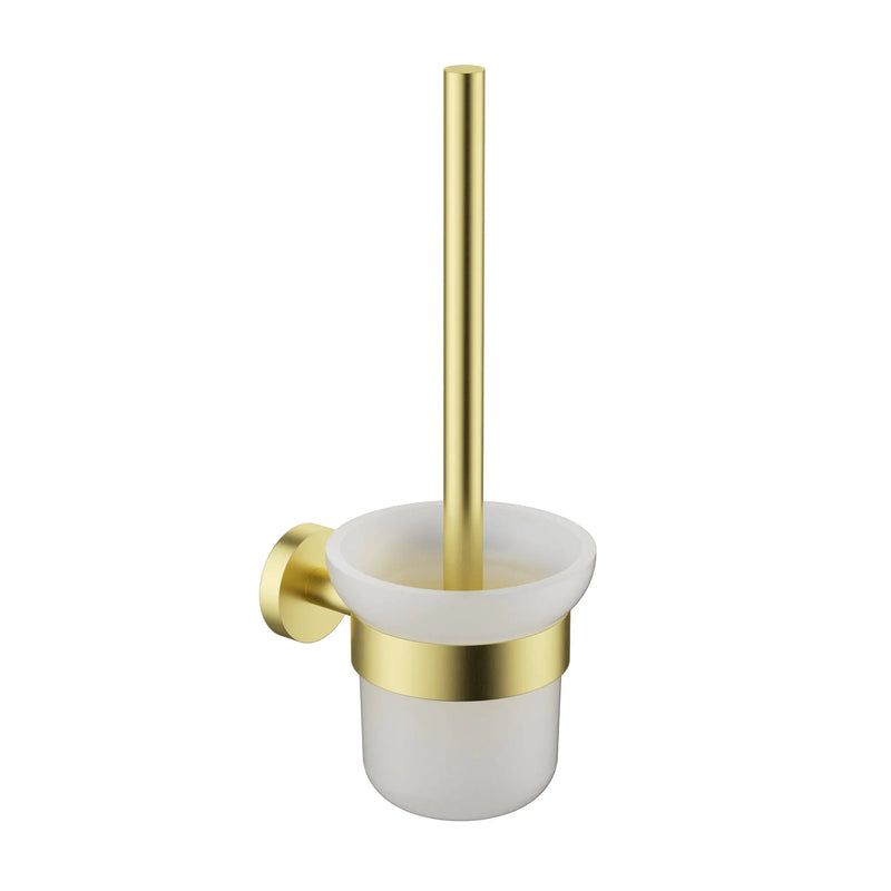 OTUS TOILET BRUSH CHROME / MATTE BLACK ACL