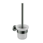 OTUS TOILET BRUSH CHROME / MATTE BLACK ACL