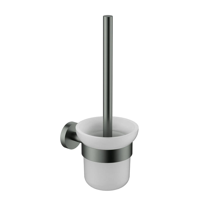 OTUS TOILET BRUSH CHROME / MATTE BLACK ACL