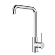 Otus Squareneck Sink Mixer Chrome