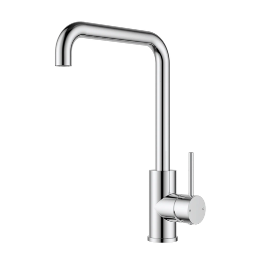 Otus Squareneck Sink Mixer Chrome
