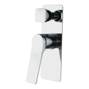 RUSHY Series Square Wall Mixer With Diverter(color up)Chrome and Colours FIL Kitchen Bathroom