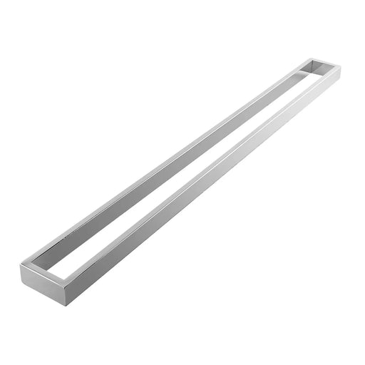 IVANO Series Chrome Single Towel Rail 800mm FIL Kitchen Bathroom