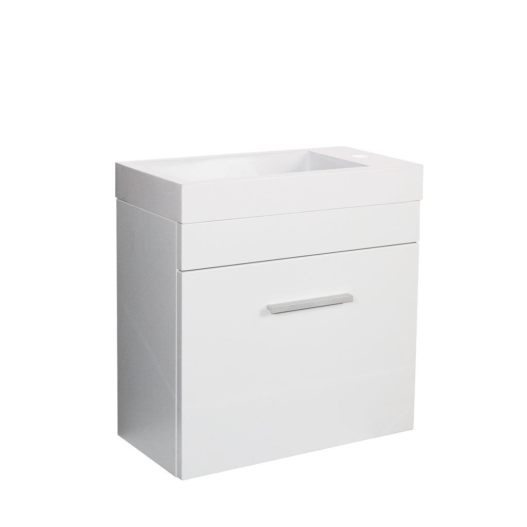 Matte White  PVC Vacuum Filmed MDF Board