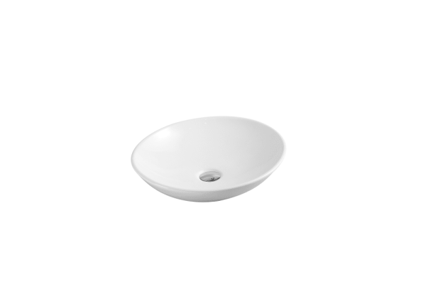 Boat 49 Oval Above Counter Basin 490 x 350x 95mm