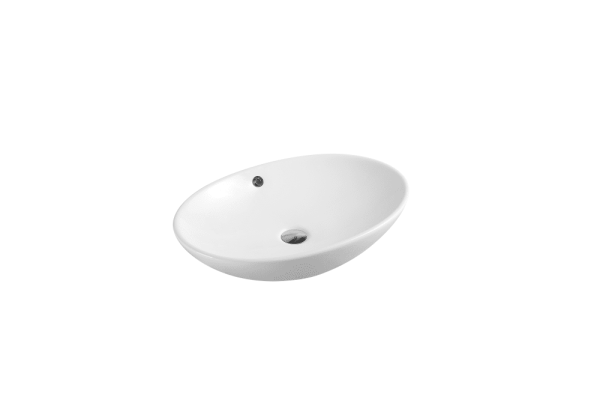 Boat 59 Oval Above Counter Basin 590 x 390 x 195mm