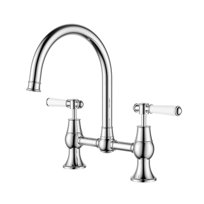 Clasico Bridge Kitchen Set / Ceramic Handle ACL