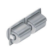 DOUBLE TOILET TISSUE DISPENSER CHROME 324MM FIL Kitchen Bathroom