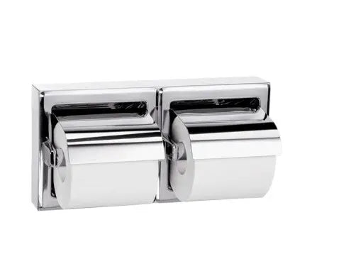 Bradley Australia MAP Double Toilet Tissue Bright SS Dispenser MAP-1002 Lukka
