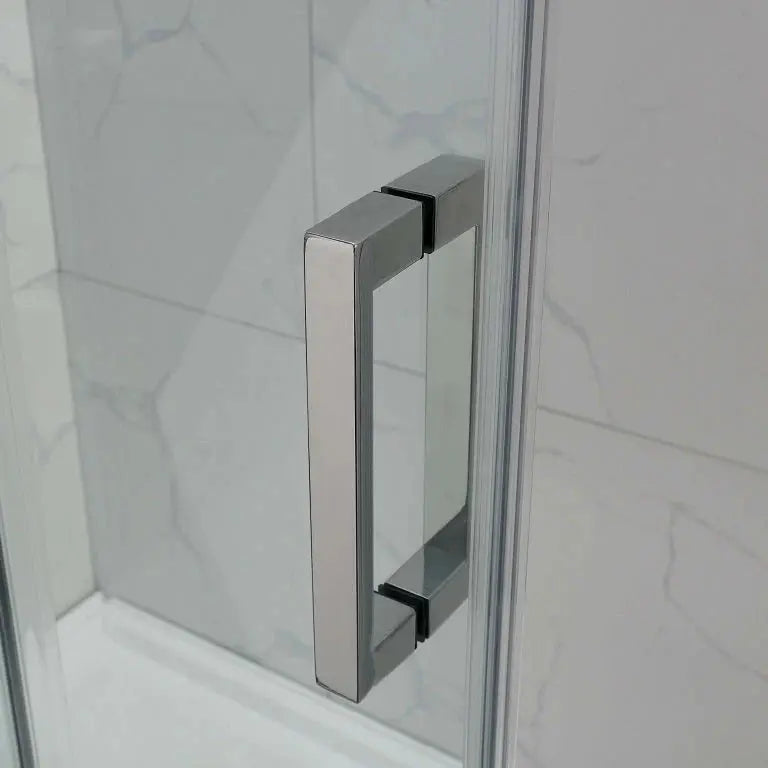 FRAMELESS SLIDING OVER BATHTUB Chrome/Black/Brushed Nickel/Gun Metal/Brushed Gold FIL Kitchen Bathroom