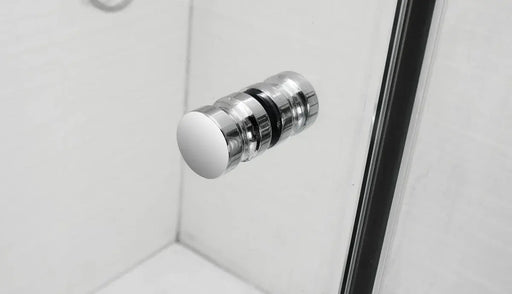 Frameless Hinge Door Corner Pivot Door Shower Screen Chrome FIL Kitchen Bathroom