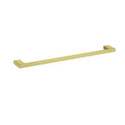 CORA SINGLE TOWEL RAIL 600MM CHROME & COLOURED - FIL Kitchen Bathroom