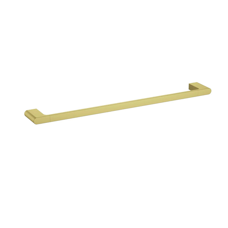 CORA SINGLE TOWEL RAIL 600MM CHROME & COLOURED - FIL Kitchen Bathroom