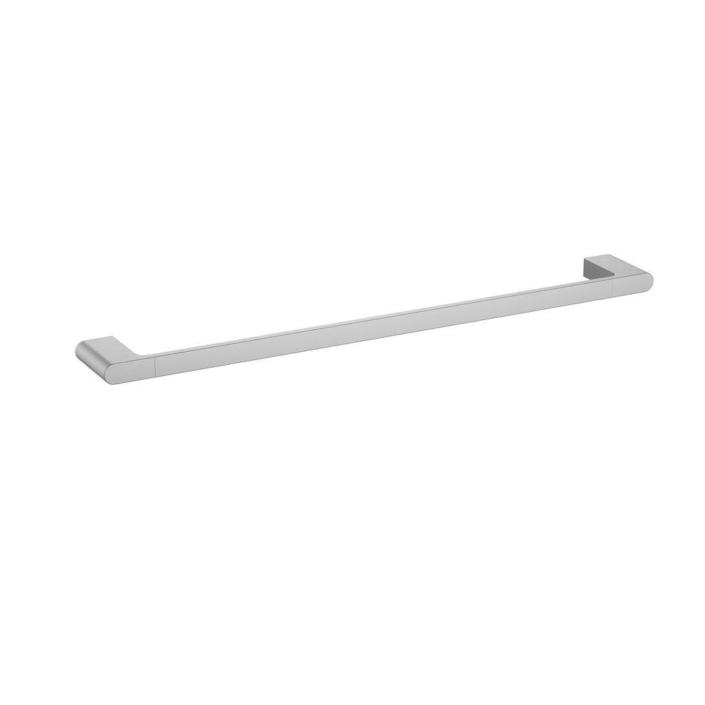 CORA SINGLE TOWEL RAIL 600MM CHROME & COLOURED - FIL Kitchen Bathroom