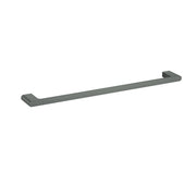 CORA SINGLE TOWEL RAIL 600MM CHROME & COLOURED - FIL Kitchen Bathroom