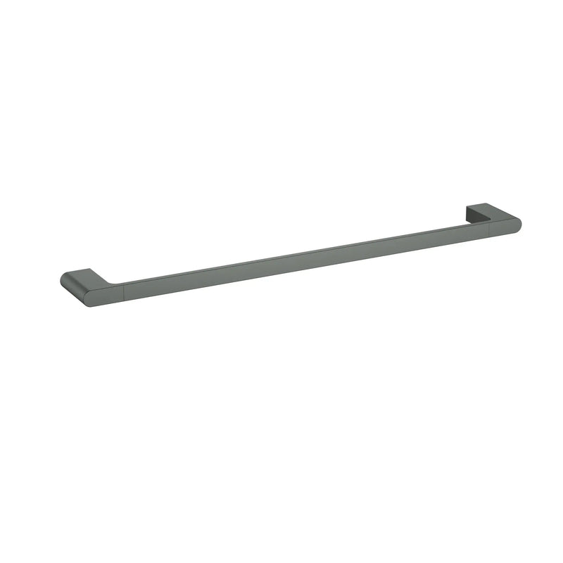 CORA SINGLE TOWEL RAIL 600MM CHROME & COLOURED - FIL Kitchen Bathroom