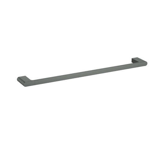CORA SINGLE TOWEL RAIL 600MM CHROME & COLOURED - FIL Kitchen Bathroom