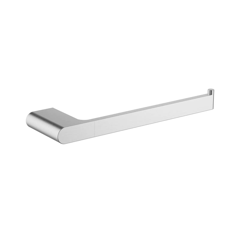 CORA TOILET ROLL HOLDER CHROME & COLOURED FIL Kitchen Bathroom