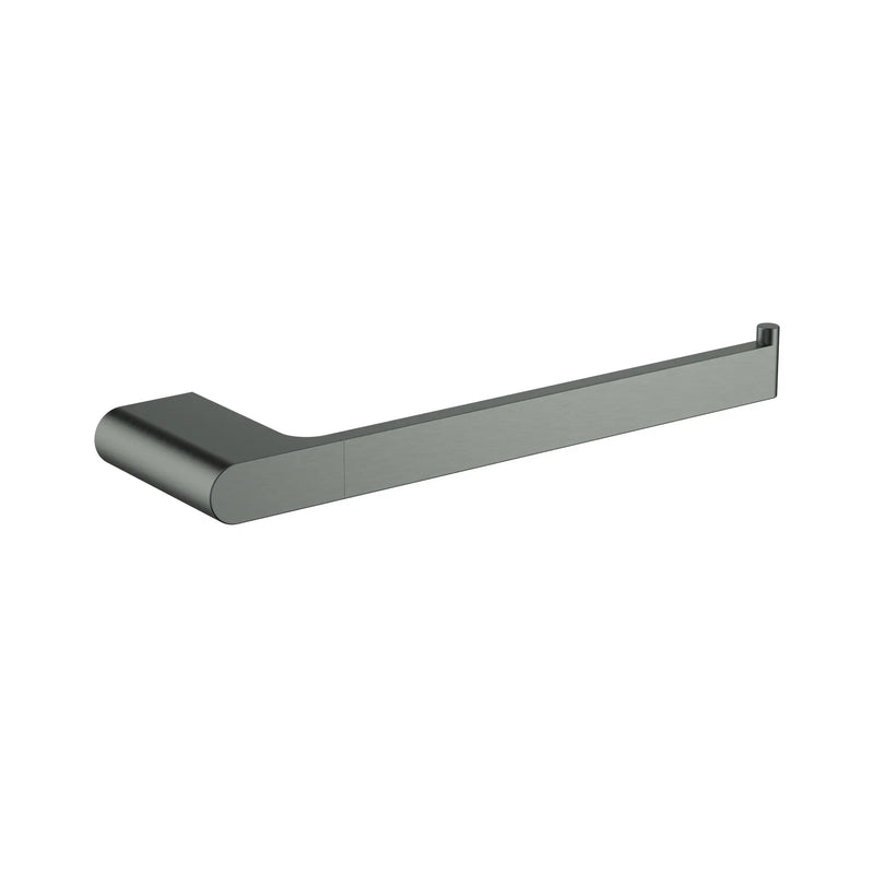 CORA TOILET ROLL HOLDER CHROME & COLOURED FIL Kitchen Bathroom