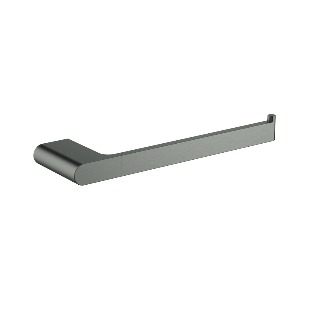 CORA TOILET ROLL HOLDER CHROME & COLOURED