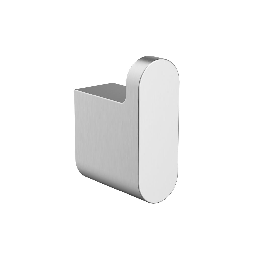 CORA ROBE HOOK CHROME & COLOURED
