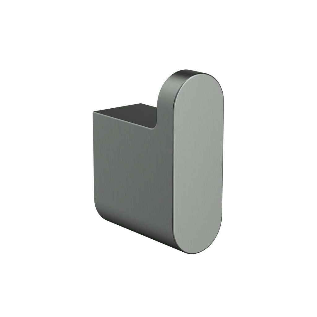 CORA ROBE HOOK CHROME & COLOURED