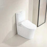 Chios Gloss White LED Night Light Smart Toilet Seat - FIL Kitchen Bathroom
