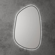 LED Asymmetric Frames  Mirror 553mm Brushed Gold/Brushed Nickel/Brushed Bronze/Brushed Gun Metal/Matte Black/Matte White - FIL Kitchen Bathroom