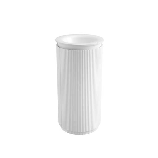 Civaro Floor Standing Matte White Pillar Cabinet - FIL Kitchen Bathroom