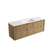 Voulari Vramed Wall Hung 1500mm Harvest Oak Cabinet - FIL Kitchen Bathroom