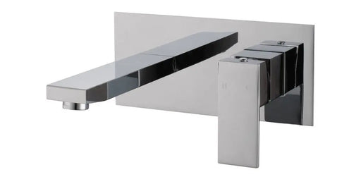BLAZE Chrome Bathtub/Basin Wall Mixer With Spout FIL Kitchen Bathroom