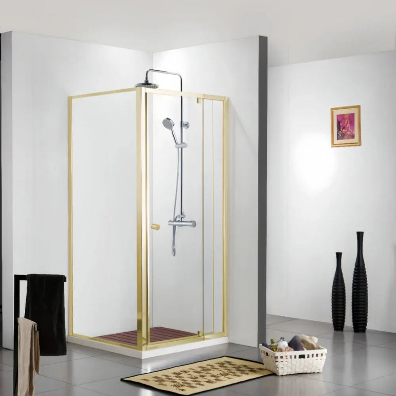 Covey Semi-Frameless Pivot Door Wall to Wall 6mm