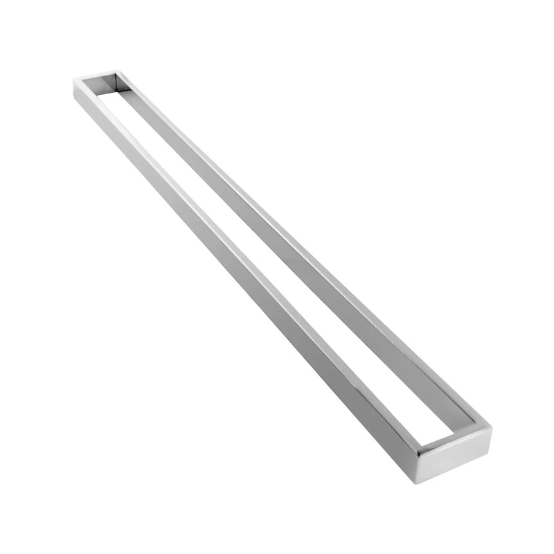 IVANO Series Chrome Single Towel Rail 800mm FIL Kitchen Bathroom