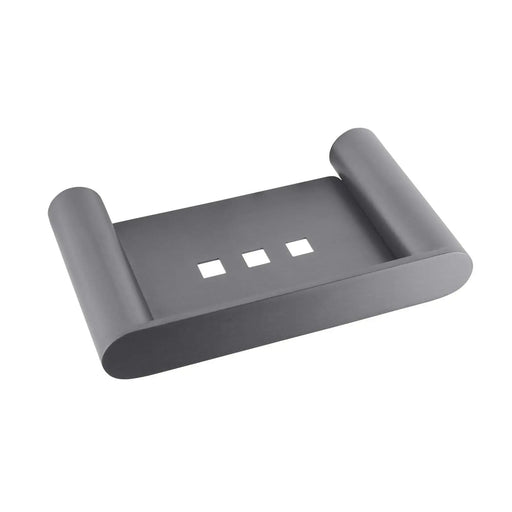 RUSHY Soap Dish Holder Chrome and Colours FIL Kitchen Bathroom