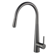 Round Pull Out Kitchen Sink Mixer Tap Chrome and Colours FIL Kitchen Bathroom