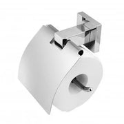 Blaze Chrome Toilet Paper Roll Holder W/ Cover FIL Kitchen Bathroom