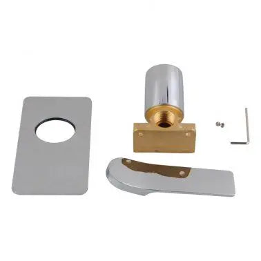 RUSHY Square Built-in Shower Mixer(Brass) Chrome and Colours FIL Kitchen Bathroom