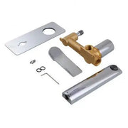 RUSHY Square Wall Mixer with Spout Chrome & Colours(Colour up with extension) FIL Kitchen Bathroom