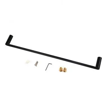 RUSHY Single Towel Rail 800mm Chrome and Colours FIL Kitchen Bathroom